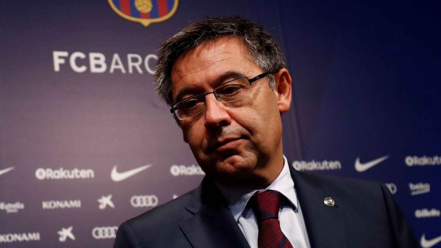 Bartomeu, en un acto del Barça / FC Barcelona