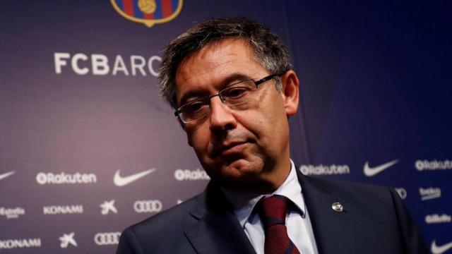 Bartomeu, en un acto del Barça / FC Barcelona
