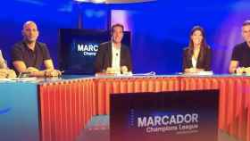 Una foto del programa 'El Marcador' de Barça TV / FCB