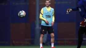 Frenkie de Jong entrenando con el Barça / FC Barcelona