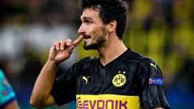 Una foto de Matt Hummels, central del Borussia Dortmund / EFE