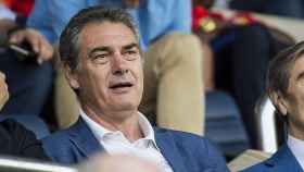 Una foto de Pep Segura, director deportivo del Barça / FCB