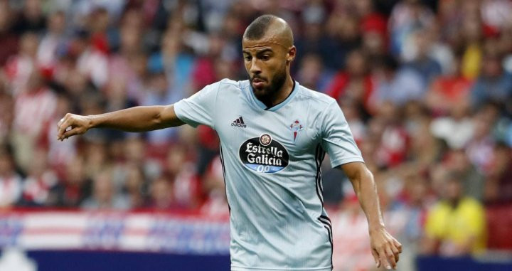 Rafinha, en un partido con el Celta | EFE