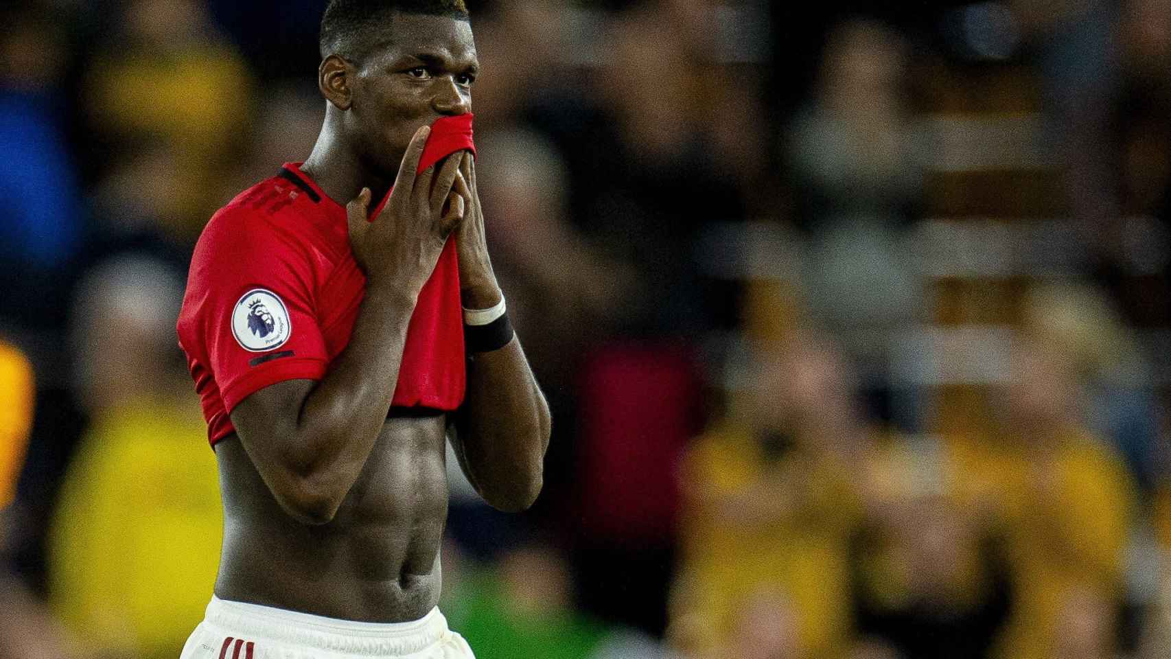 Paul Pogba tras el duelo ante el Wolverhampton / EFE