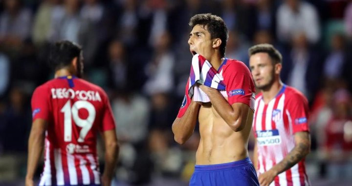 Una foto de Rodri, centrocampista del Atlético de Madrid / EFE