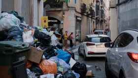 Efectos de la huelga en Vilanova i la Geltrú / PABLO MIRANZO