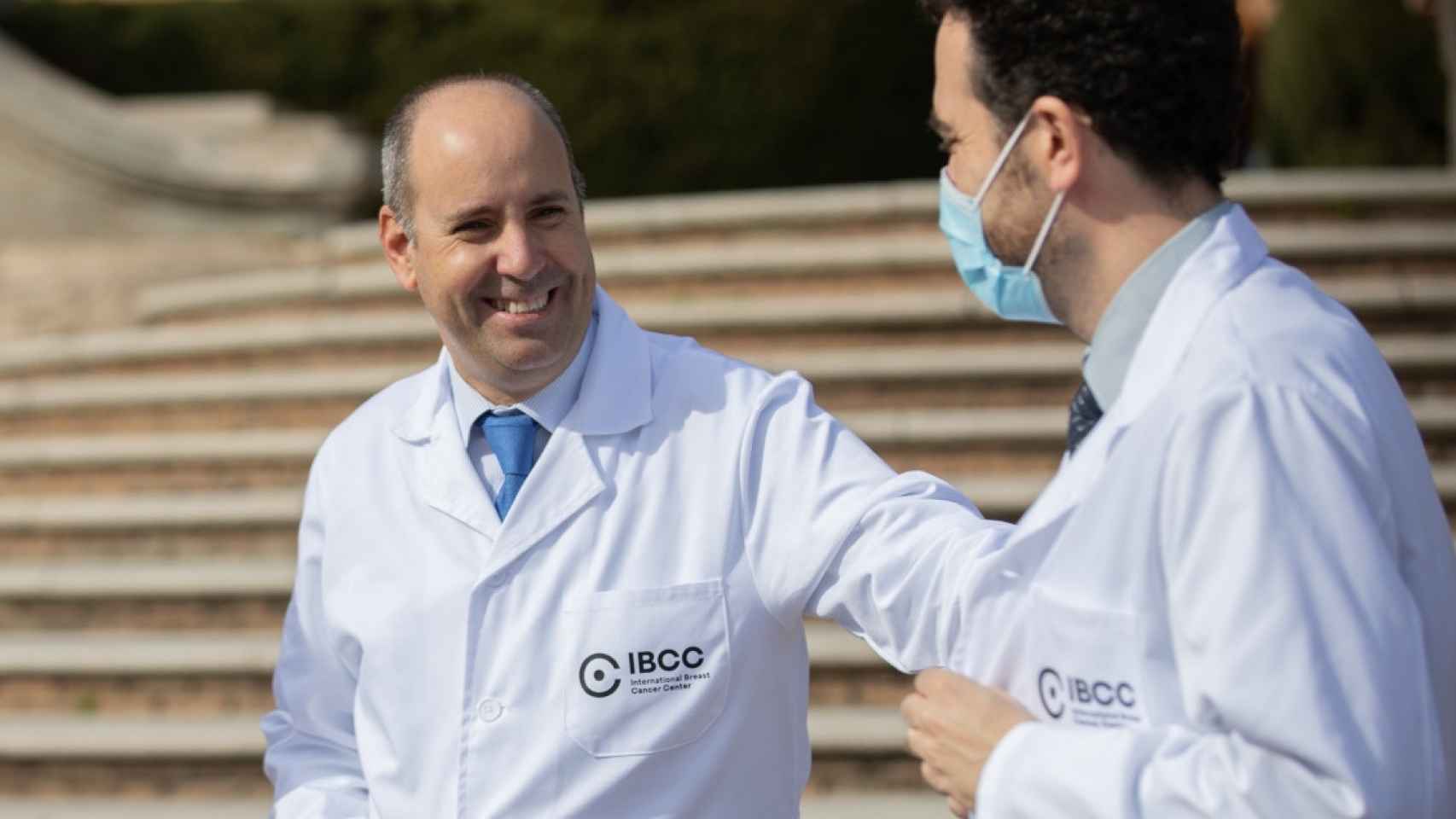 Javier Cortés, director del International Breast Cancer Center (IBCC) y líder del ensayo clínico internacional Destiny Breast-03 / EP