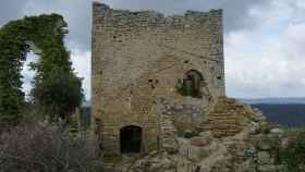 Castillo de Castellcir o Castillo de la Popa de Barcelona / WIKIMEDIA COMMONS