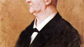 Anton Bruckner (1885) dibujado por Hermann von Kaulbach