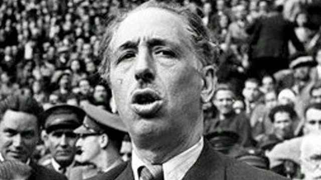 El expresidente de la Generalitat Lluís Companys, protagonista de la guerra civil catalana de mayo del 37