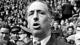 El expresidente de la Generalitat Lluís Companys, protagonista de la guerra civil catalana de mayo del 37