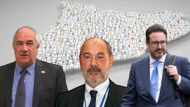 Francesc Bonet (i); Josep Maria Padrosa y David Madí, tres ex altos cargos de CDC / FOTOMONTAJE CG