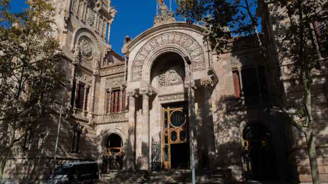 Fachada del Palacio de Justicia de Cataluña, sede del TSJC y de la Audiencia de Barcelona, donde se juzga a los acusados / DAVID ZORRAKINO - EUROPA PRESS