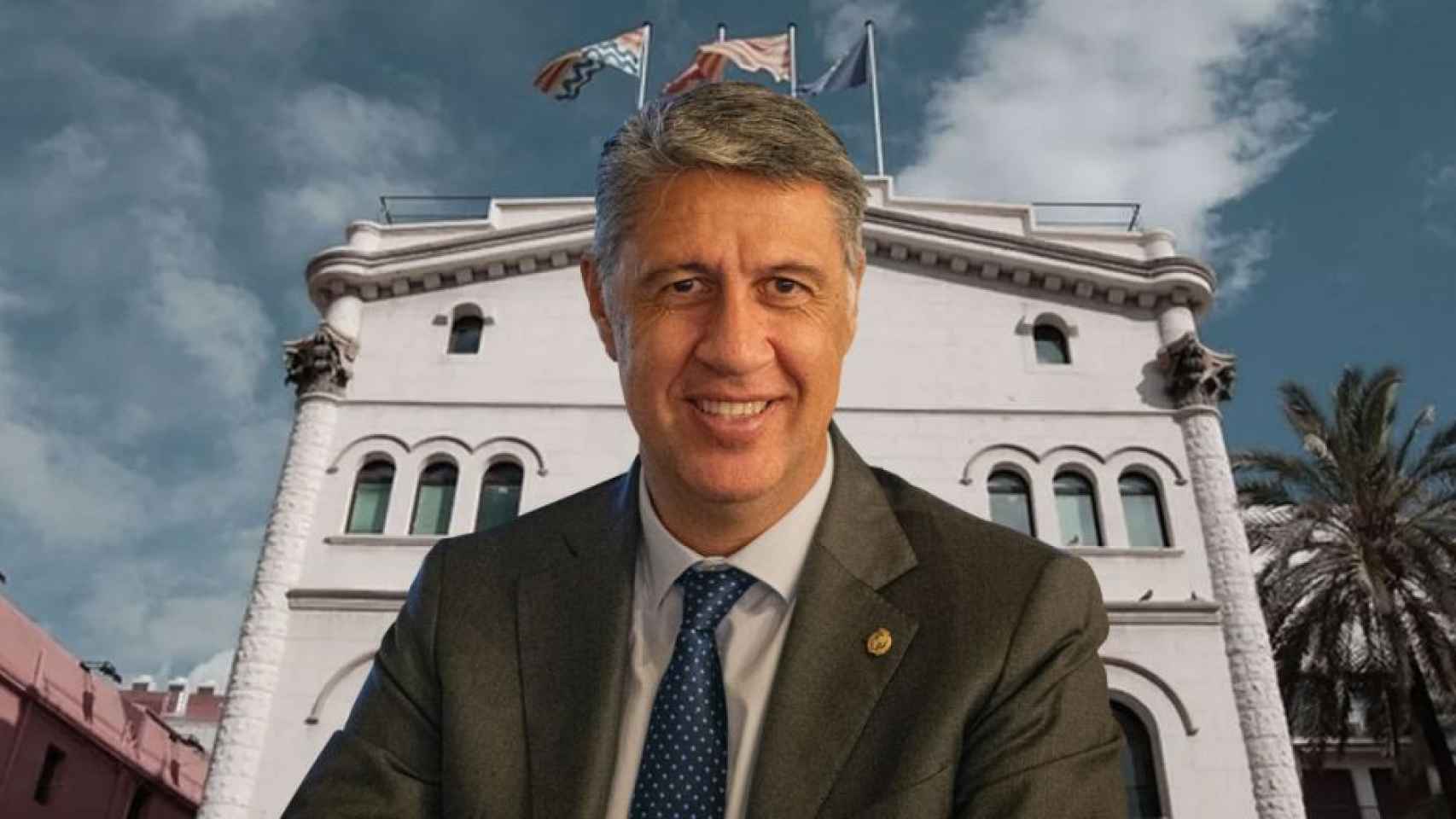 Xavier García Albiol, exalcalde de Badalona