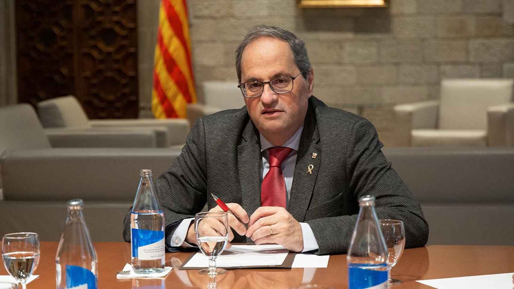 Quim Torra, presidente de la Generalitat de Cataluña / EP