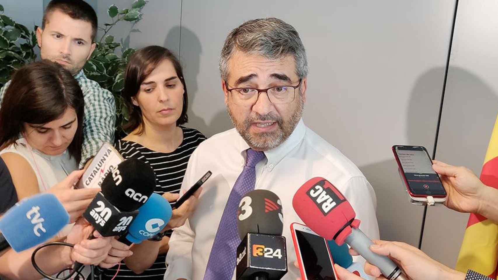 El director general de los Mossos d'Esquadra, Andreu Joan Martínez / EP