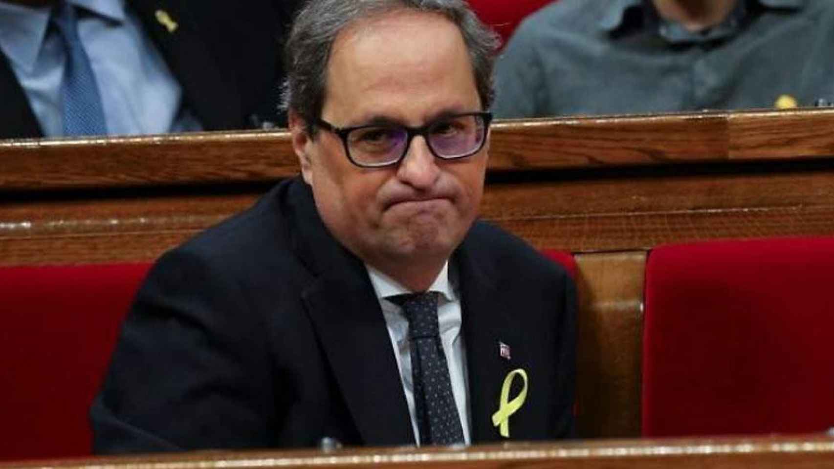 El presidente de la Generalitat, Quim Torra / EFE