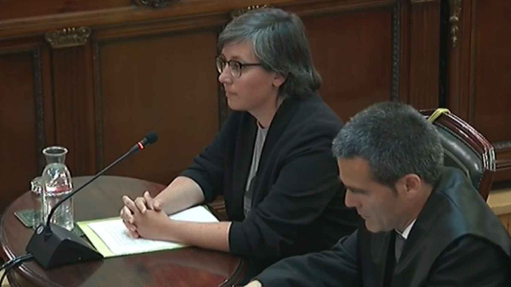 Boya testifica ante el Tribunal Supremo