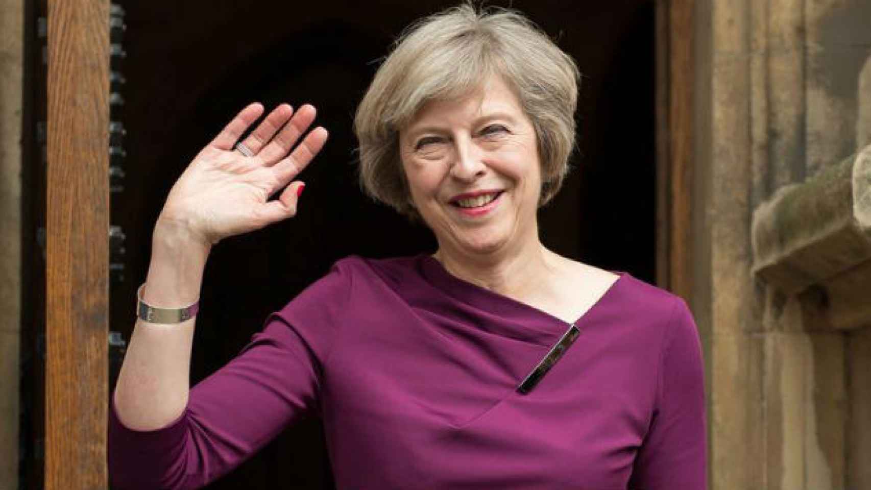 La primera ministra británica, Theresa May, en una imagen de archivo. / EFE