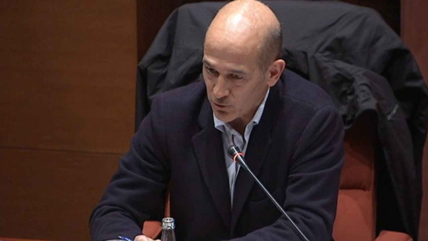 Pere Pujol, el pasado mes de marzo, en su comparecencia ante la comisión del fraude del Parlament.