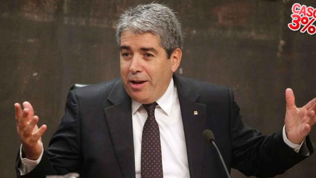 El consejero de Presidencia en funciones, Francesc Homs.