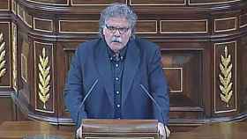 El portavoz de ERC en el Congreso, Joan Tardà