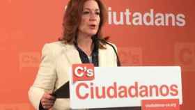 La candidata de C's a la Alcaldía de Barcelona, Carina Mejías