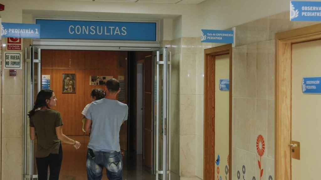 El servicio de pediatría de un hospital / EUROPA PRESS