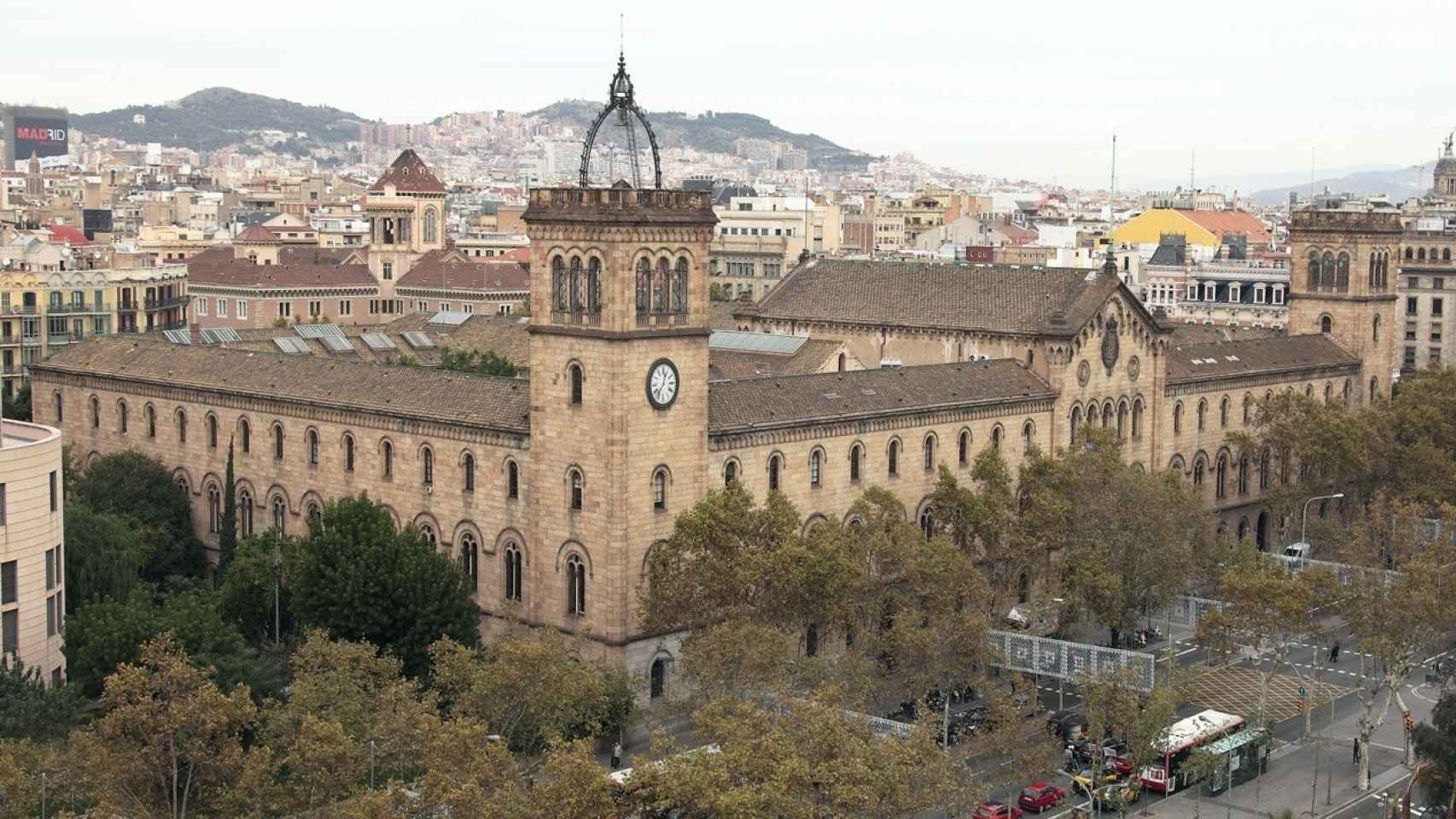 Sede de la Universitat de Barcelona (UB) / EUROPA PRESS