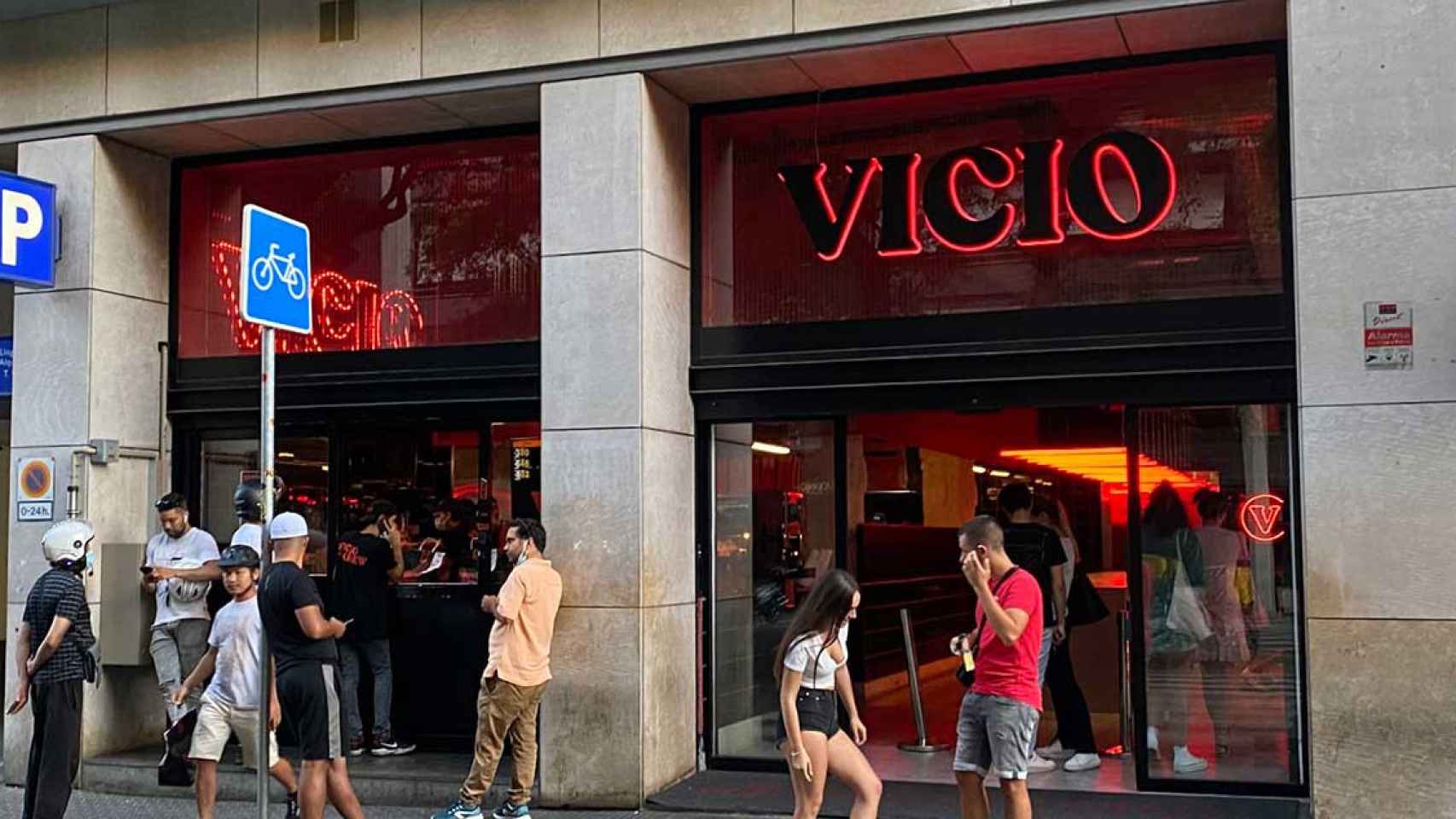 Uno de los restaurantes de Vicio en Barcelona
