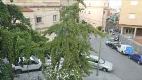 Plaza dels Titellaires, en Nou Barris, donde fue detenido el exhibicionista / GOOGLE MAPS