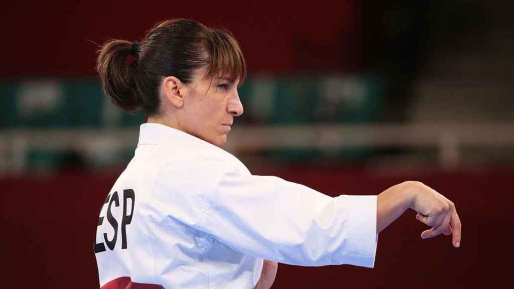 Sánchez gana el oro en kata en la competición de kárate en Tokio 2020 / EUROPA PRESS