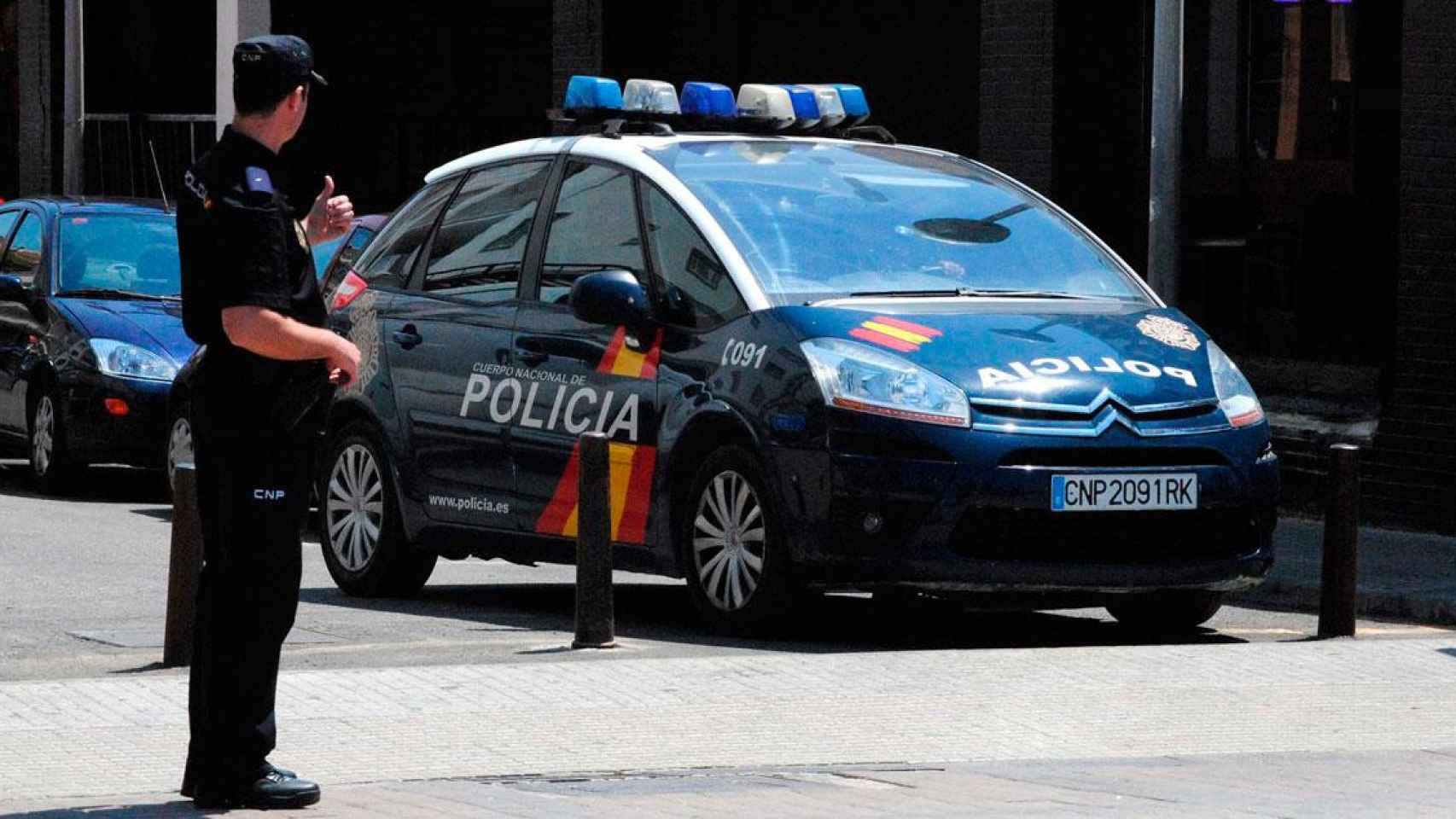 Una patrulla de la Policía Nacional / EFE