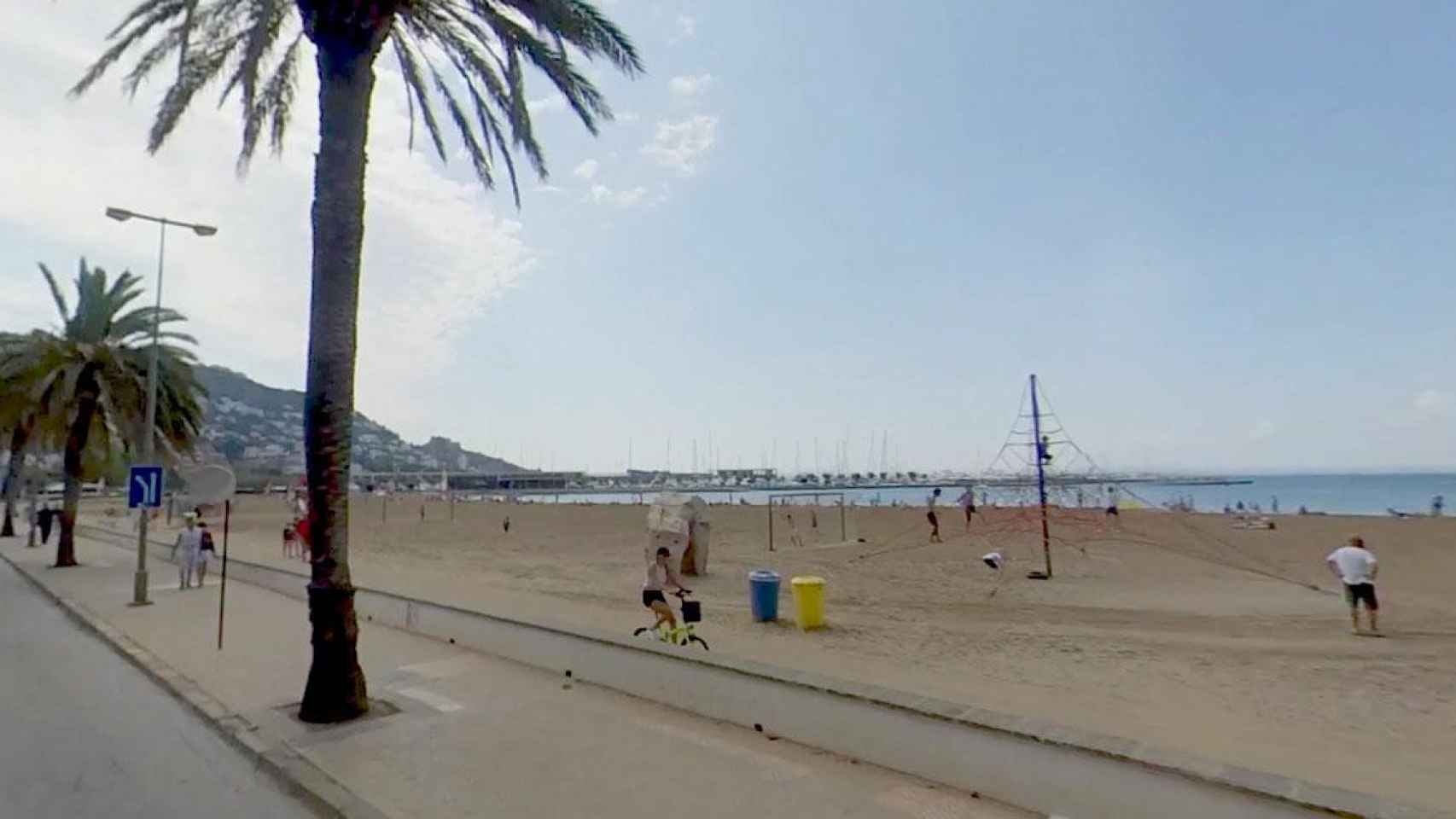 Playa de Roses, Girona / GOOGLE