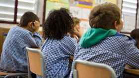 Niños en un aula de educación infantil / EFE