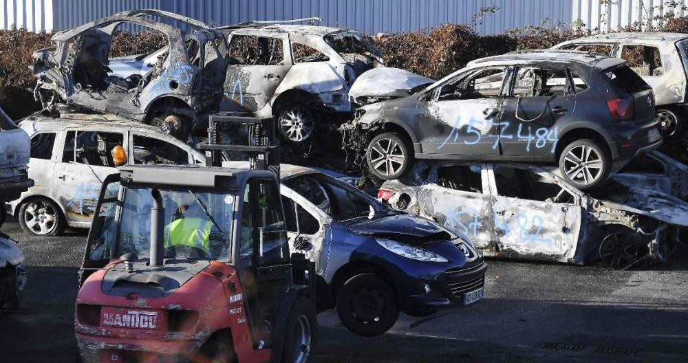 Quema de coches