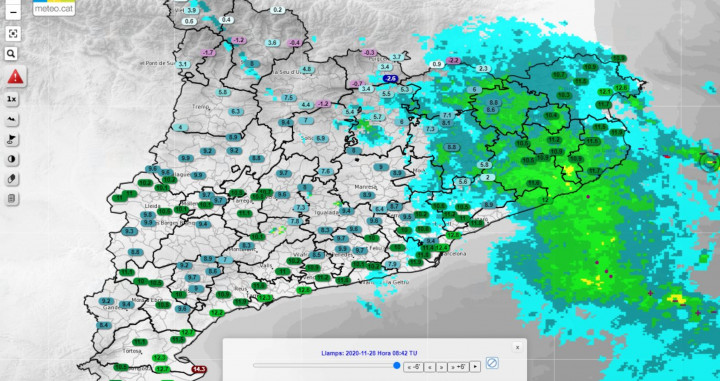 Previsión meteorológica en Cataluña durante el fin de semana / METEOCAT