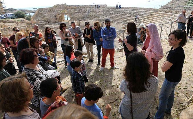 Visita en familia a Tarraco / MANEL R. GRANELL - TARRAGONA TURISME