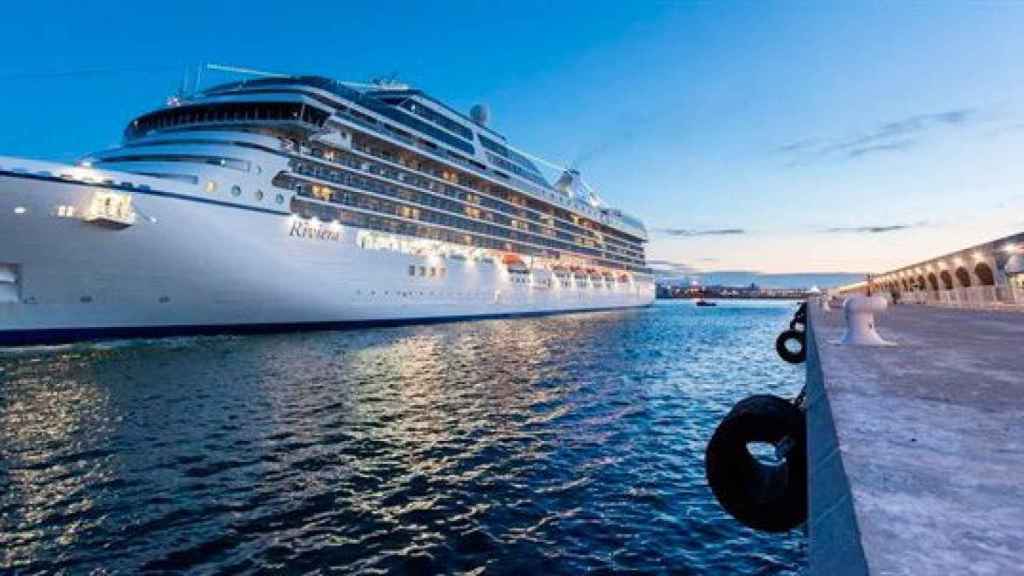 Un crucero en el Puerto de Tarragona en una imagen de archivo