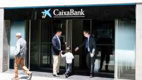 Oficina de Caixabank / EP