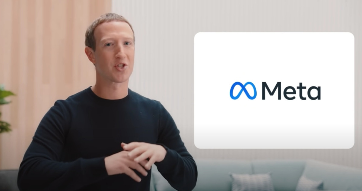 Mark Zuckerberg, propietario de Meta, la matriz de Facebook / YOUTUBE