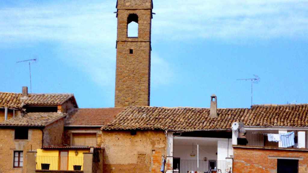 Vista de Vilanova de la Aguda