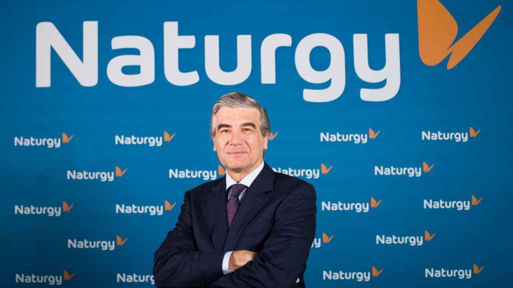 El presidente de Naturgy, Francisco Reynes