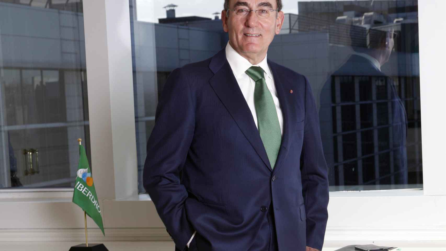 El presidente de Iberdrola, Ignacio Sánchez Galán / EP