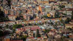 Panorámica de la ciudad de Barcelona y sus viviendas / EP