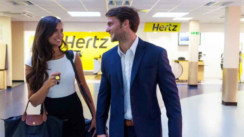 Imagen corporativa de Hertz / EP