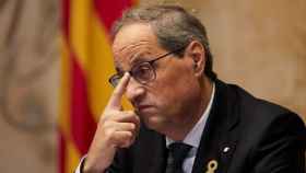 Quim Torra, presidente de la Generalitat, en una imagen de archivo