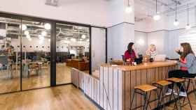 Coworking de WeWork en Glòries, Barcelona / WEWORK