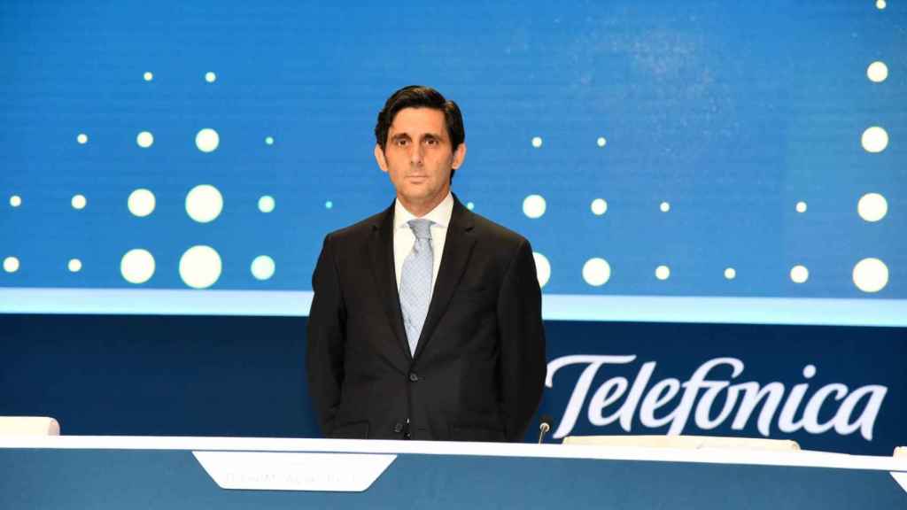 José María Álvarez-Pallete, presidente de Telefónica