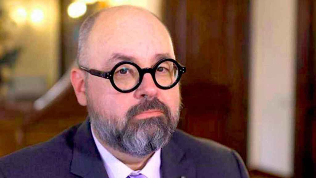 El célebre autor, Carlos Ruiz Zafón